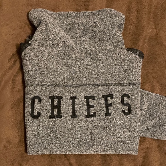 NWT KC Chiefs Fleece Turtleneck - Picture 6 of 15